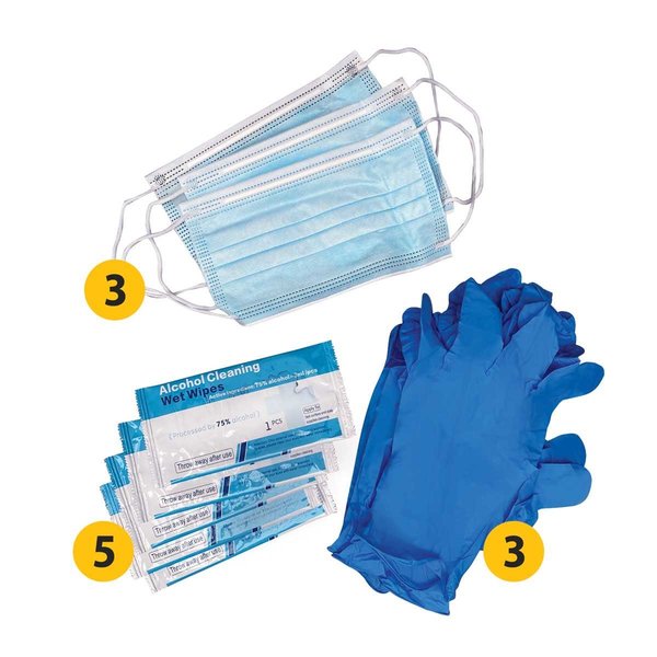 Honeywell Honeywell Work Day Disposable Safety Pack SAFETYPACK/MD/01
